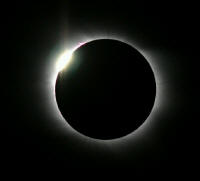 Diamond Ring, 2006 Solar Eclipse observed from the Libyan Sahara Desert